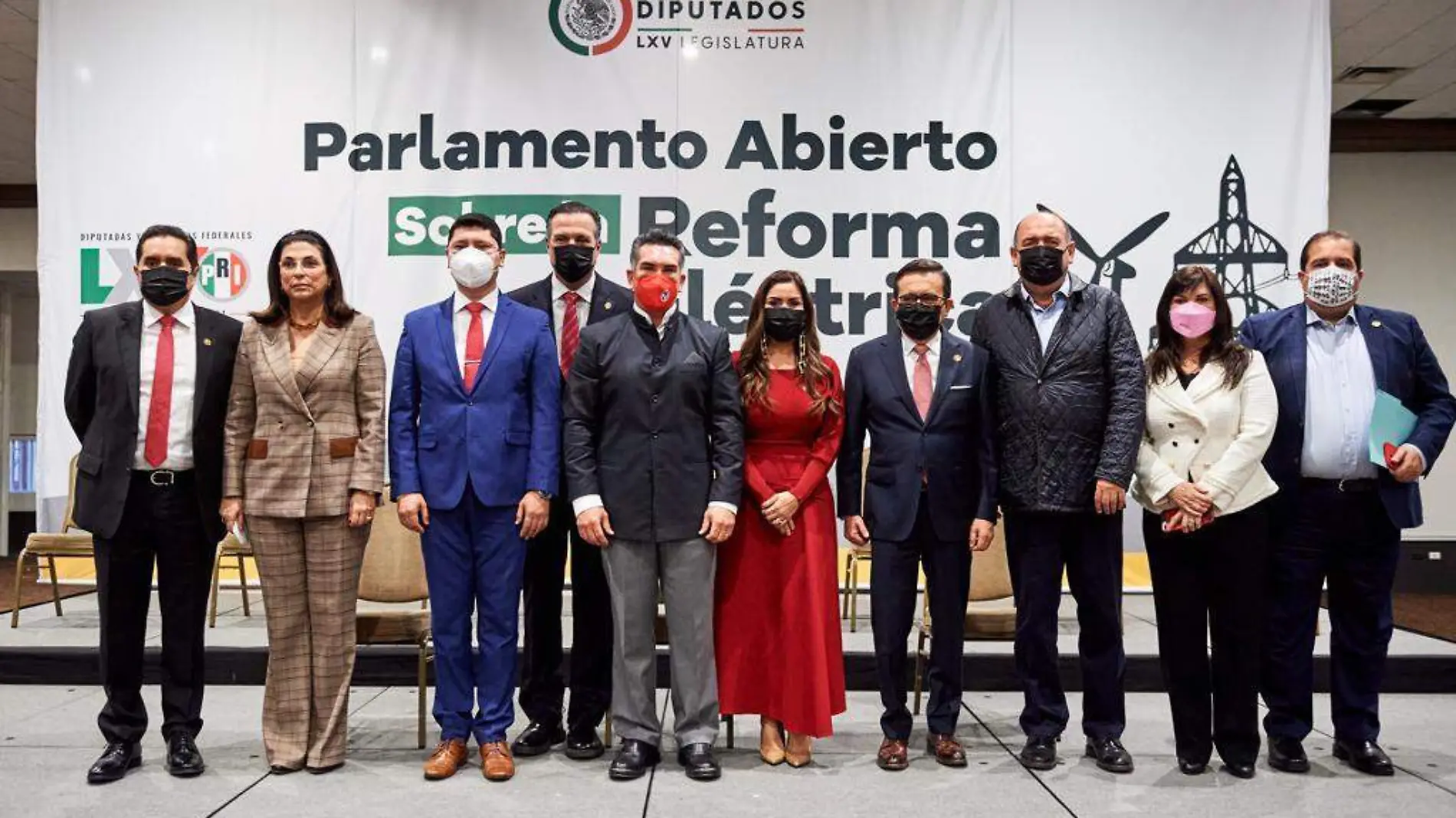 Parlamento abierto Reforma Eléctrica